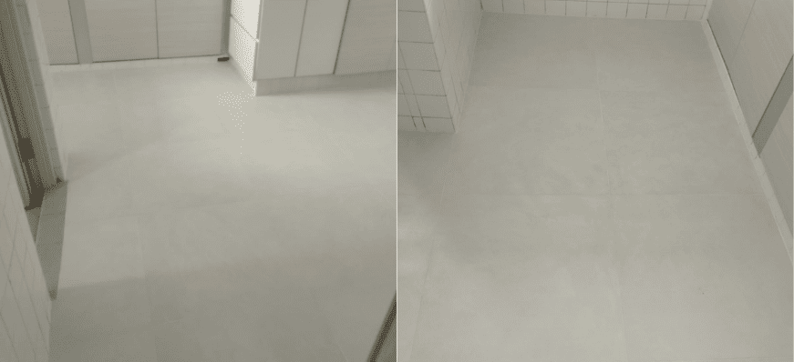 Seamless Kitchen Flooring with Expert Screeding and Tiling
